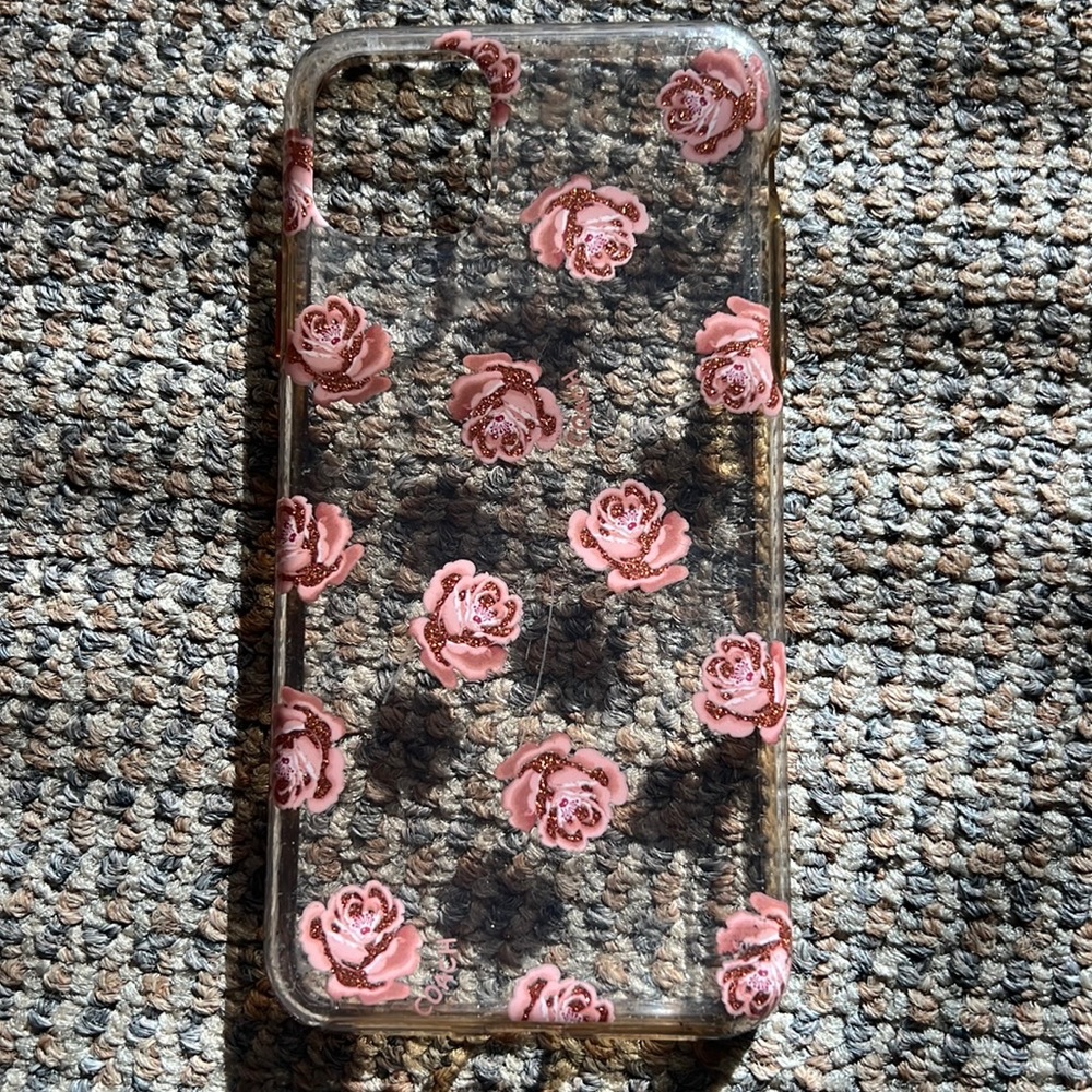Coach Rose Phone Case IPHONE 11 PRO MAX